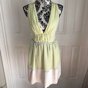 Low V-Cut BCBG Generation Dress